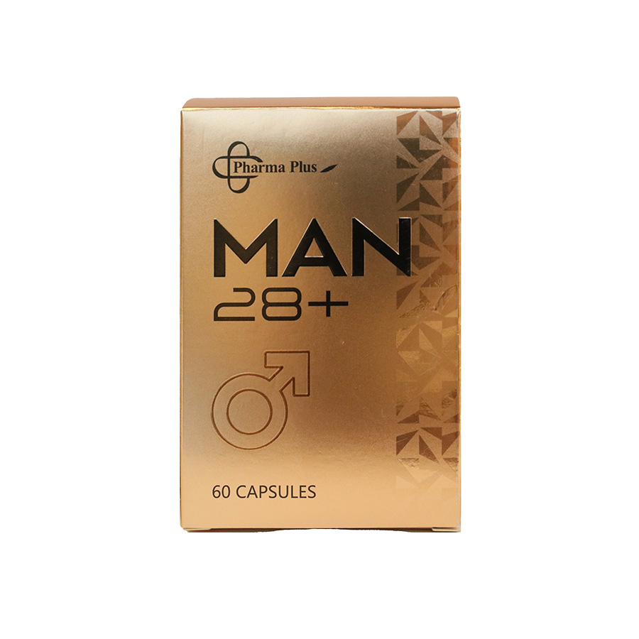 Pharma Plus - MAN 28+ 60粒